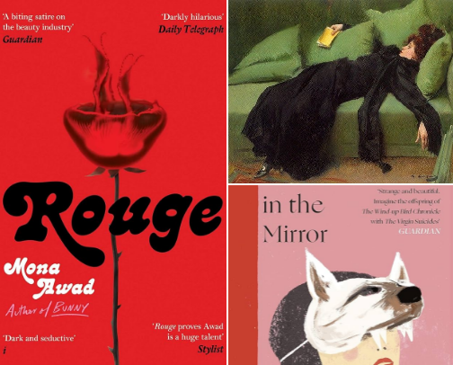 Books recommendations with little to no explanation cover photo collage