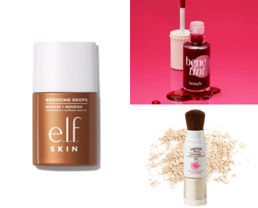 Summer Makeup Routine cover photo collage