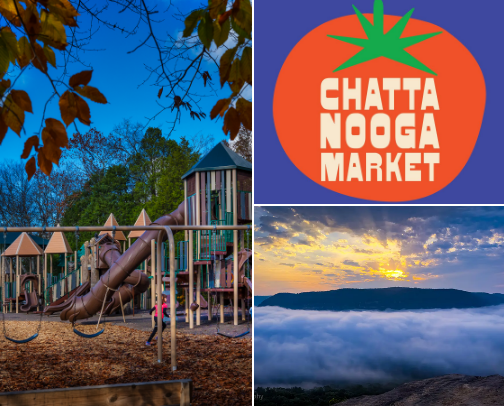 Chattanooga Area Favorites cover photo collage
