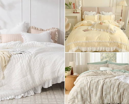 AMAZON ITEMS that make my apartment GIRLY and AESTHETIC! cover photo collage