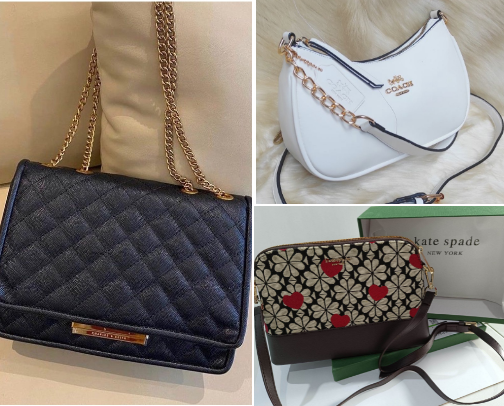 15 Merk Tas Wanita Terlaris di Marketplace yang Wajib Masuk Wishlist cover photo collage