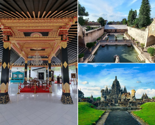 Favorite Local Spot in Yogyakarta cover photo collage