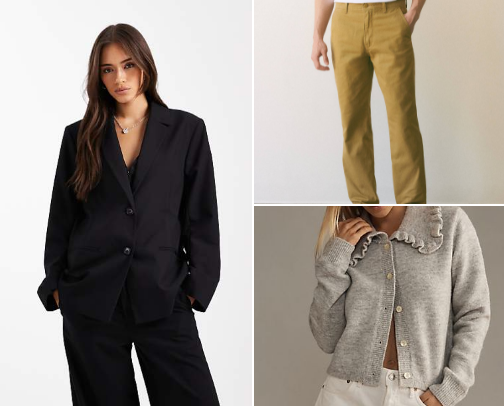 fall fits that hit different when the leaves start falling 🍁 cover photo collage