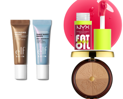 My Makeup Favorites cover photo collage