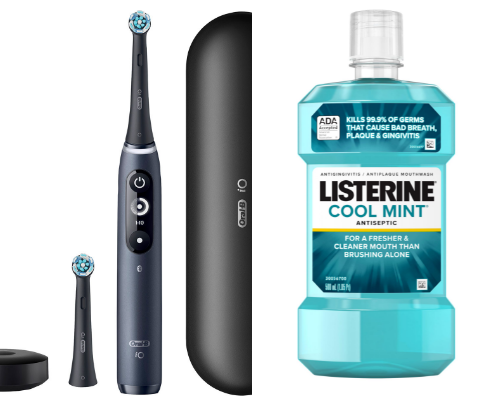 The perfect oral hygiene ♥ Must haves cover photo collage