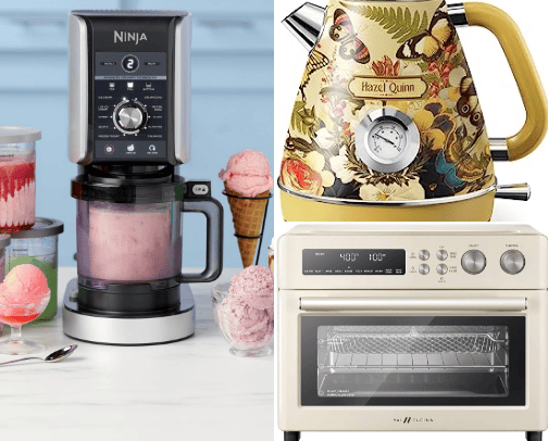 Kitchen Gadgets cover photo collage