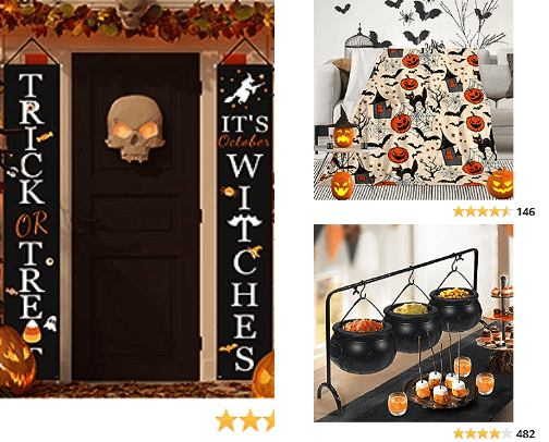 Halloween Must Haves! 🎃 cover photo collage