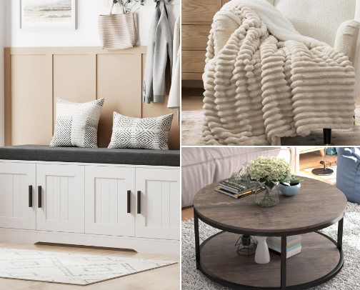 Amazon Home Finds That Make Your Space Look More Luxurious cover photo collage