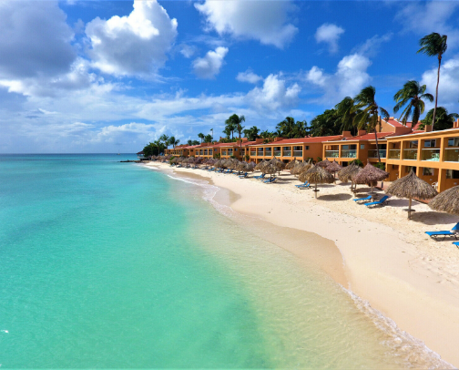 Aruba Vacations cover photo collage