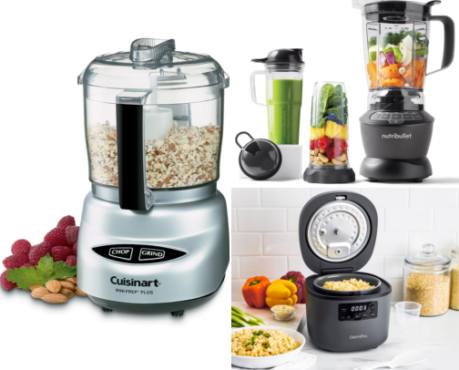 Kitchen Tools and Appliances I'd Buy Again cover photo collage