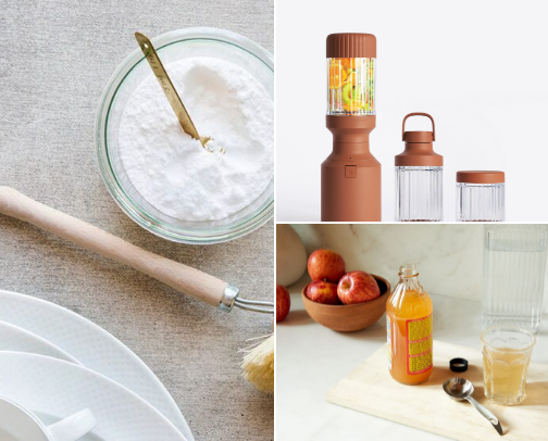 Home essentials cover photo collage