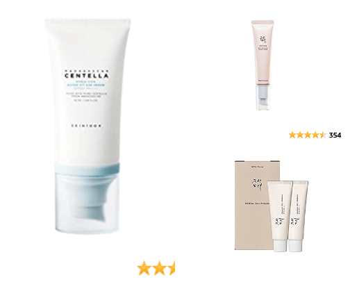 Korean skincare product that I love cover photo collage