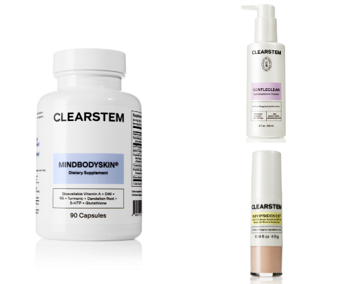 everyday skincare cover photo collage