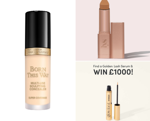 My favorite beauty recs cover photo collage