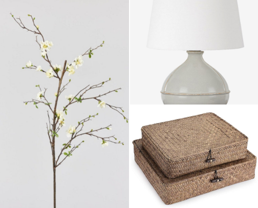 Coastal Home Decor cover photo collage