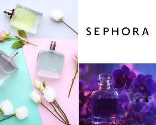Best perfumes from Sephora cover photo collage