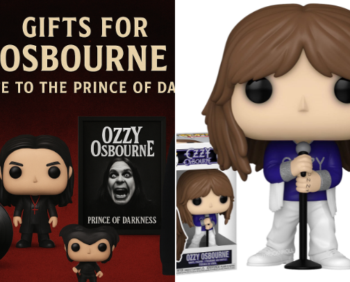 Gifts for Ozzy Osbourne Fans: A Tribute to the Prince of Darkness cover photo collage