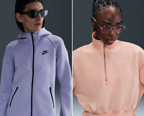 Nike quality collection cover photo collage