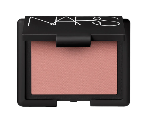 NARS Blush shade Orgasm cover photo collage