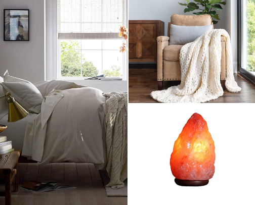 Stay Toasty in Winter-Ready Bedroom : Comfy Essentials for The Season cover photo collage