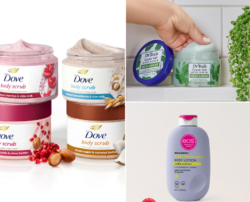 Body Care Must-Haves for Soft, Glowing cover photo collage