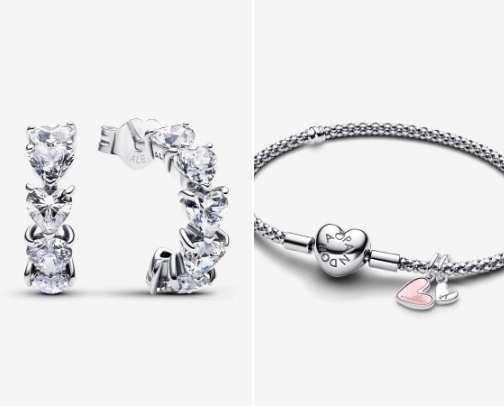 jewelry cover photo collage