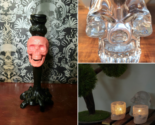 Spooky Candle Holders That Saved My Boring October Nights cover photo collage