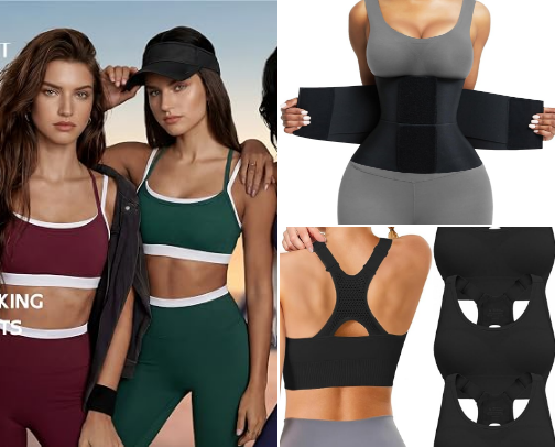 My Favorite Gym Clothes cover photo collage