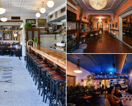 East Village NYC Bars &lt;3 cover photo collage