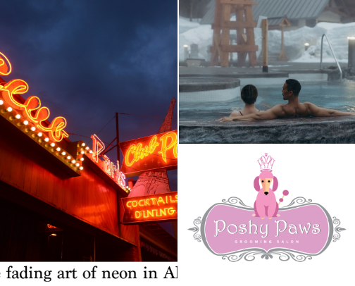 My top Anchorage recs cover photo collage