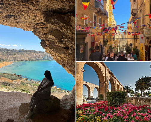 Malta-what we sow in 3 days cover photo collage