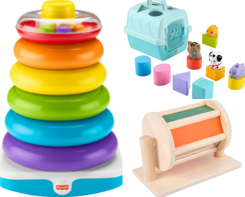 Toys Your Baby Will Actually Love cover photo collage