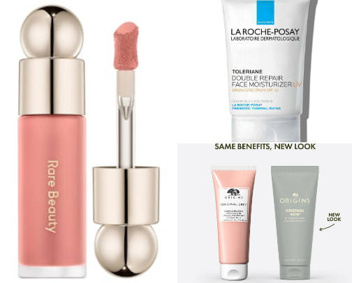 My favorite beauty recs cover photo collage