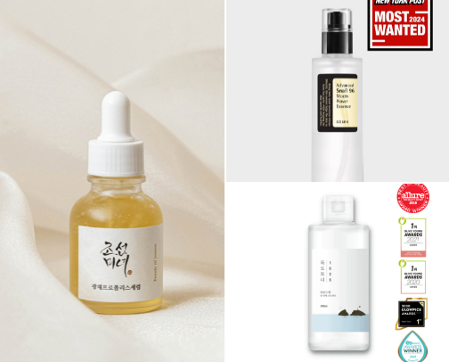 Korean Skincare Favorites for Glow, Hydration & Calm Skin cover photo collage