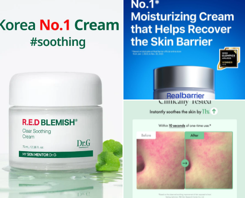 Favorite Skincare Products cover photo collage