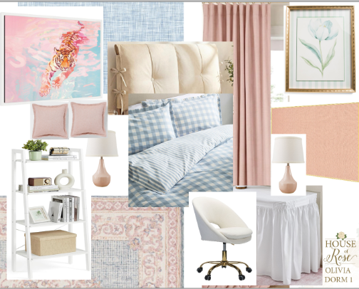 Olivia's Dorm cover photo collage