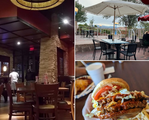 Food Places my husband and I love in NM cover photo collage
