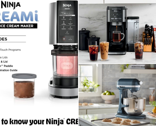 🍳 Kitchen Must-Haves & Gadgets I Actually Use 💗 ✨ cover photo collage