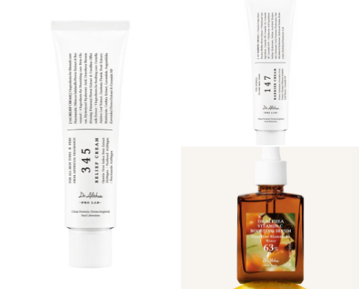 Dr.althea products cover photo collage