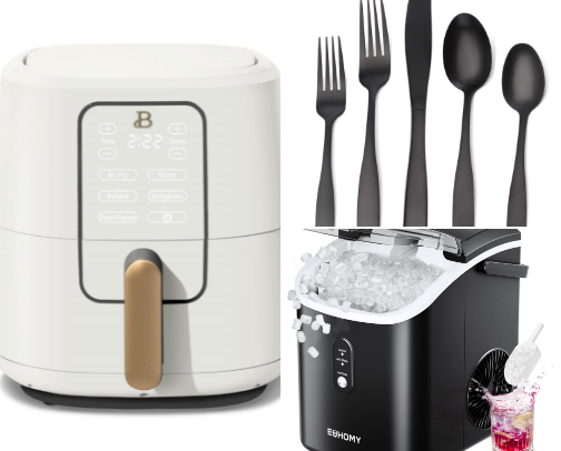 My favorite kitchen things cover photo collage