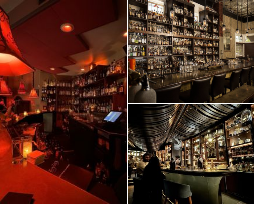 "Sharing my Location": Sipping Drinks in Seattle cover photo collage