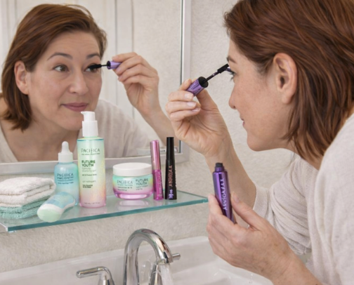 A Little Makeup Magic cover photo collage