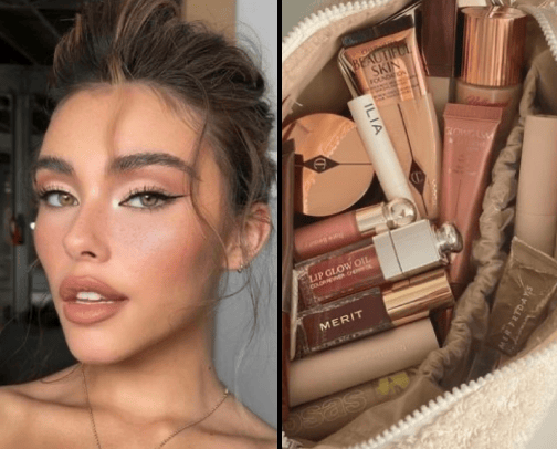 Makeup 💄💋 cover photo collage