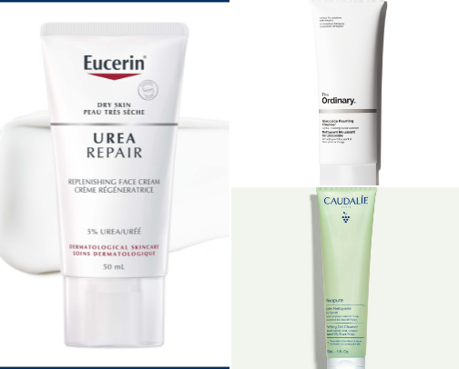 Skin Care Essentials - Hydrating & Clean cover photo collage