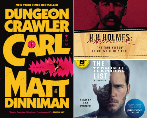 Books that Got Me Hooked cover photo collage
