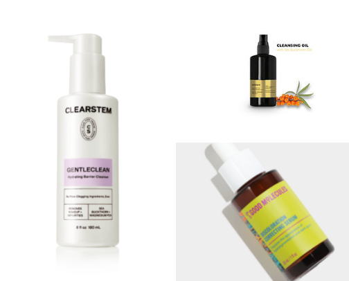 Everyday skincare cover photo collage