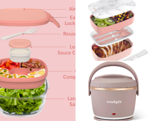 Lunch Box cover photo collage