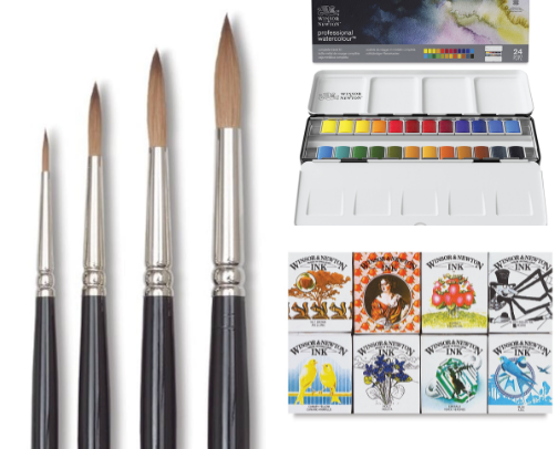 Choice Art Supplies cover photo collage