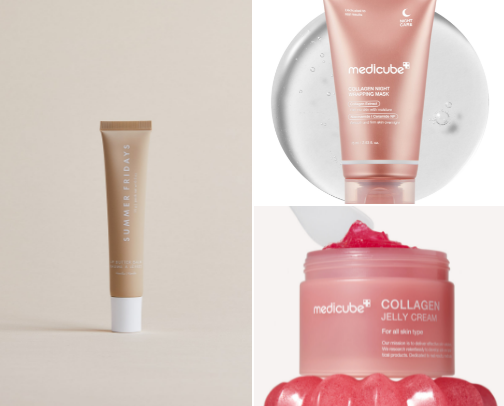 My favorite beauty recs cover photo collage