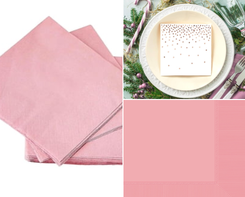 I Finally Found Themed Napkins That Actually Tie My Party Table Together cover photo collage